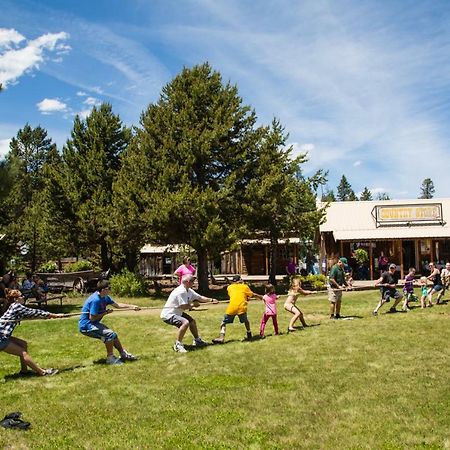 Bend-Sunriver Camping Resort 24 Ft. Yurt 12 Esterno foto