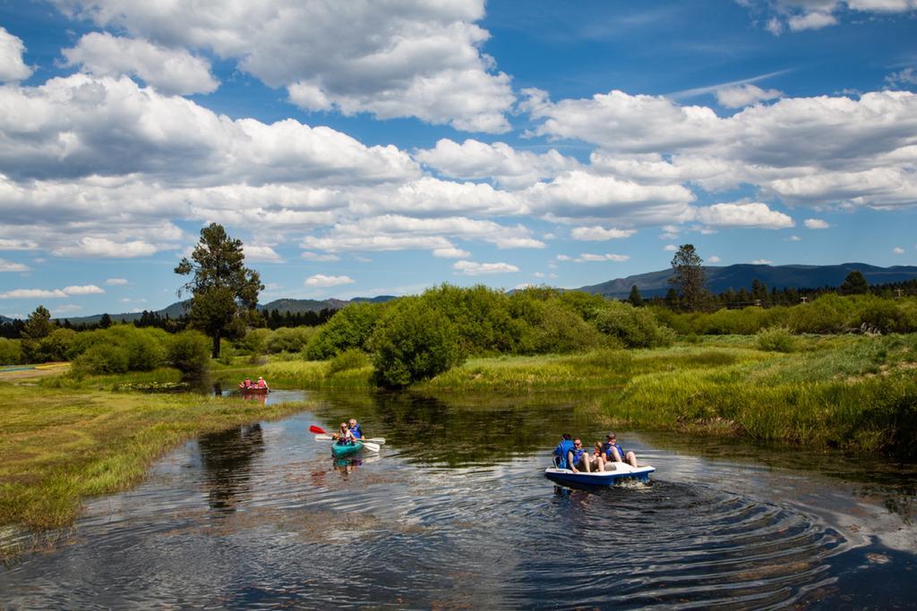 Bend-Sunriver Camping Resort 24 Ft. Yurt 12 Esterno foto