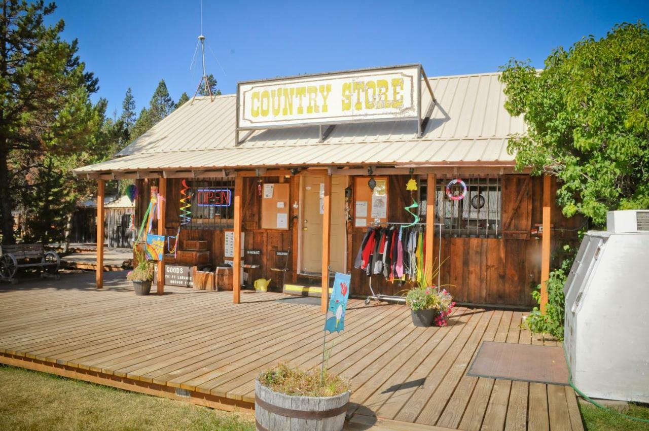Bend-Sunriver Camping Resort 24 Ft. Yurt 12 Esterno foto