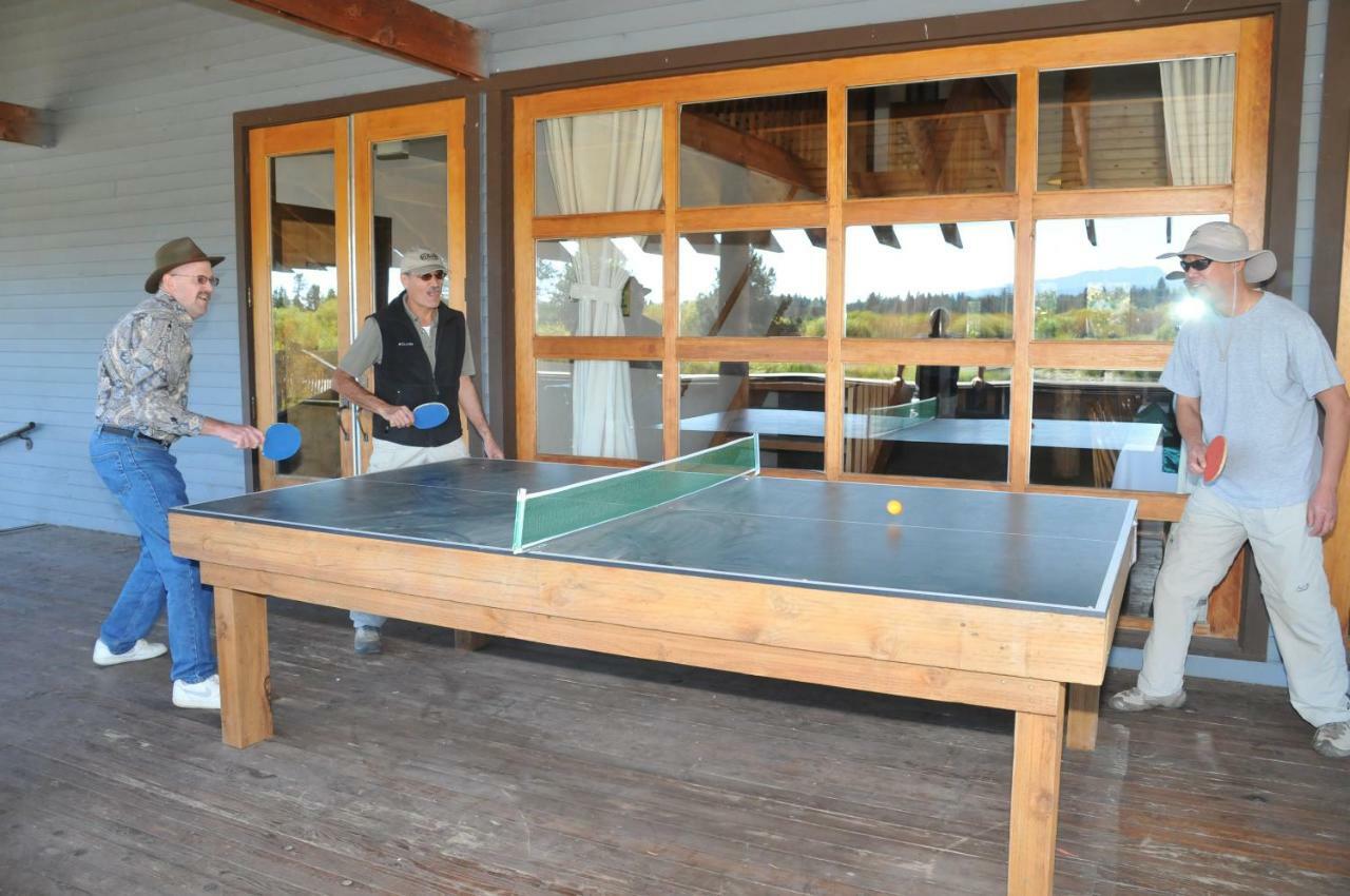Bend-Sunriver Camping Resort 24 Ft. Yurt 12 Esterno foto
