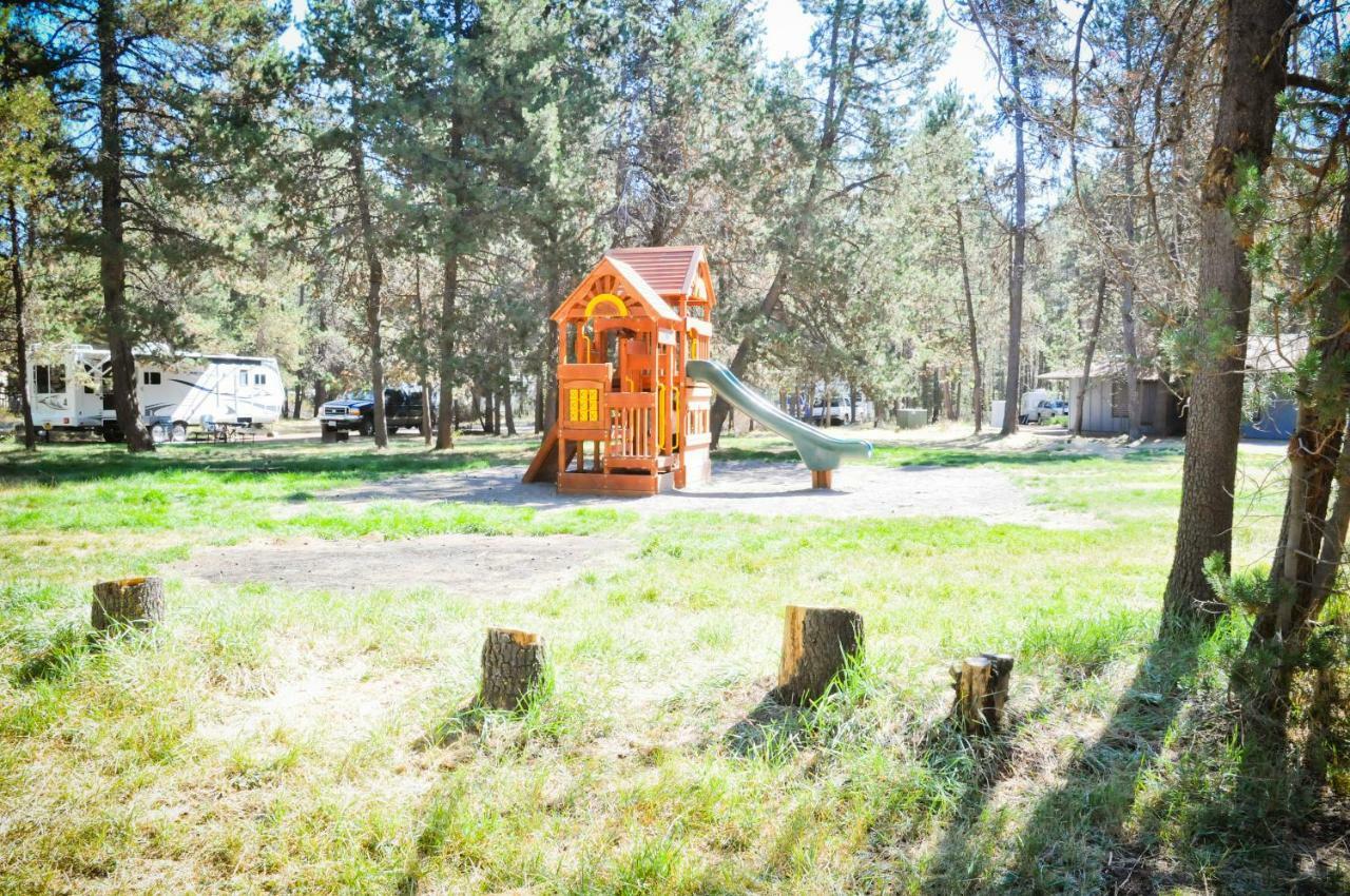 Bend-Sunriver Camping Resort 24 Ft. Yurt 12 Esterno foto